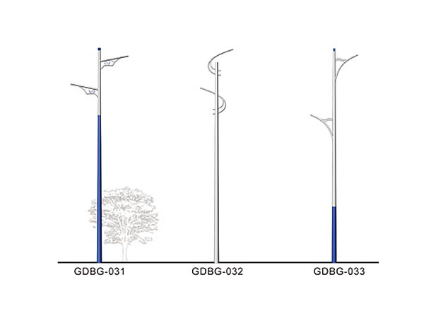 高低臂燈桿GDBG-031~060